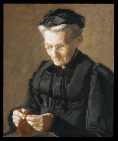 Fru Mary Arthur av Thomas Eakins