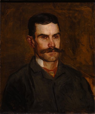 Porträtt av Frank Mac Dowell av Thomas Eakins