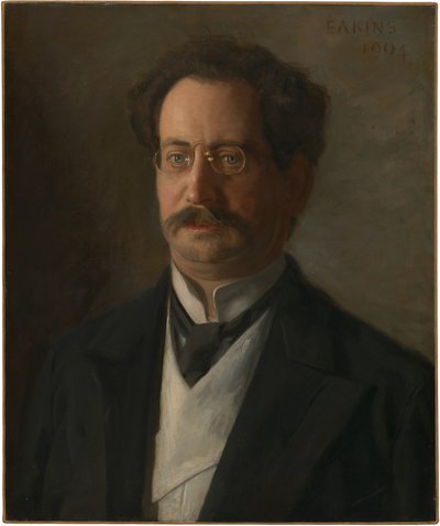 Porträtt av Samuel Myers av Thomas Eakins
