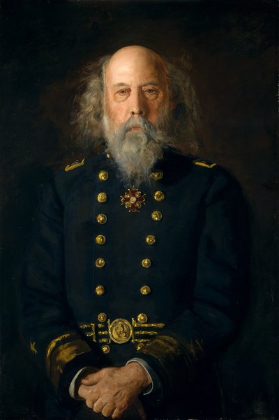 Konteramiral George W. Melville av Thomas Eakins