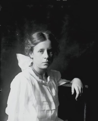Ruth Harding, ca. 1903. av Thomas Eakins