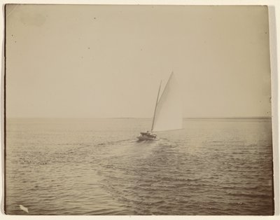 [Segelbåt] av Thomas Eakins