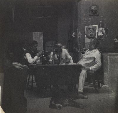 Samuel Murray, Thomas Eakins och William O