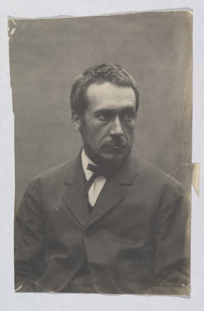 Självporträtt av Thomas Eakins