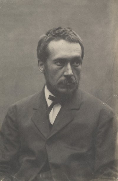 Självporträtt, ca. 1880. av Thomas Eakins