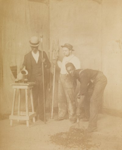 Studenter vid Pennsylvania Academy av Thomas Eakins