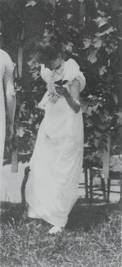 Susan Hannah Macdowell, ca. 1880-1882. av Thomas Eakins