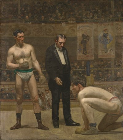 Att ta greven av Thomas Eakins