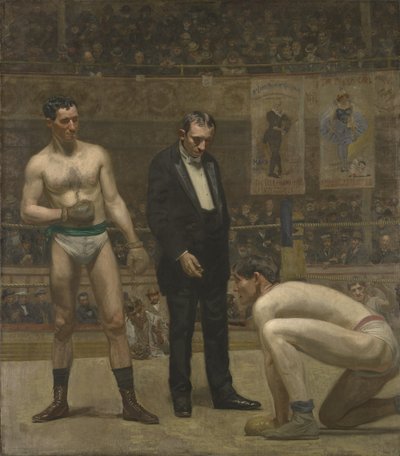 Att ta greven, 1898 av Thomas Eakins