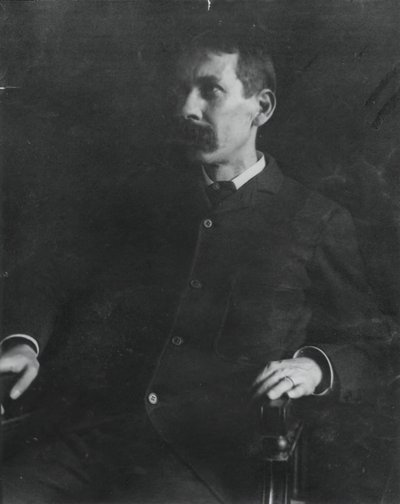 Talcott Williams, ca. 1886-1892. av Thomas Eakins