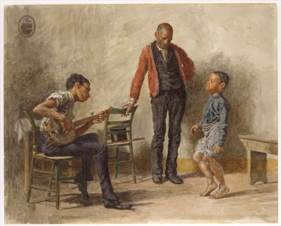 Danslektionen av Thomas Eakins