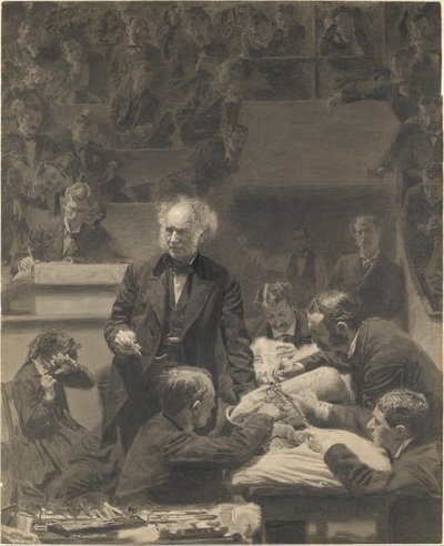 Grosskliniken av Thomas Eakins
