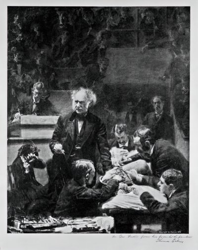 The Gross Clinic, 1876. av Thomas Eakins