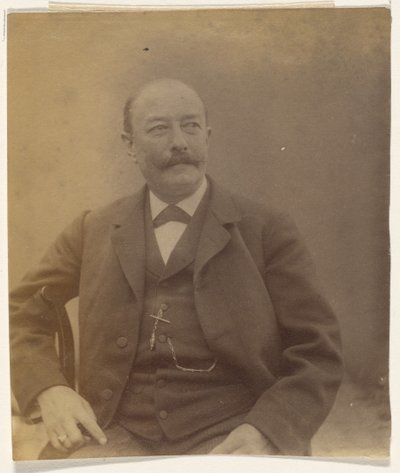 [Okänt mansporträtt] av Thomas Eakins
