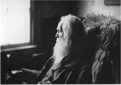 Walt Whitman i Camden, New Jersey av Thomas Eakins