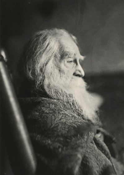 Walt Whitman i Camden, N.J., ca. 1891. av Thomas Eakins