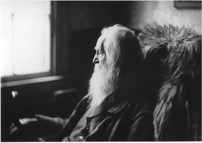 Walt Whitman i Camden, N.J., ca. 1891. av Thomas Eakins