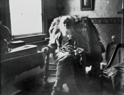 Walt Whitman i Camden, N.J., ca. 1891. av Thomas Eakins
