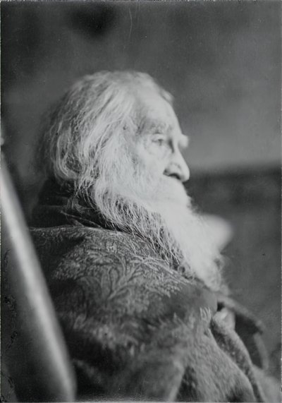 Walt Whitman i Camden, N.J., ca. 1891. av Thomas Eakins