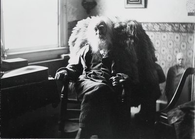 Walt Whitman i Camden, N.J., ca. 1891. av Thomas Eakins