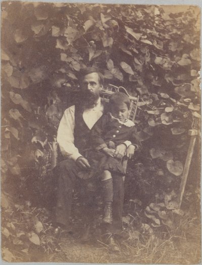 William J. Crowell med Ella, 1880., 1880. av Thomas Eakins