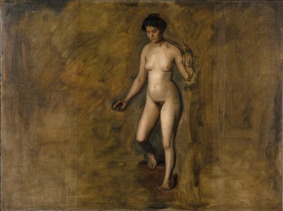 William Rushs modell av Thomas Eakins