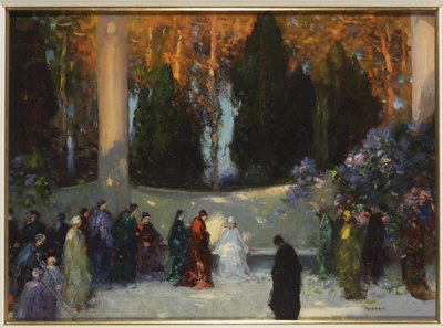 Publiken av Thomas Edwin Mostyn