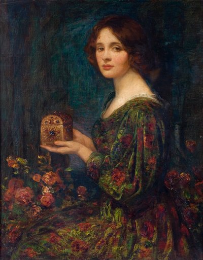 Den juvelförsedda kistan av Thomas Edwin Mostyn