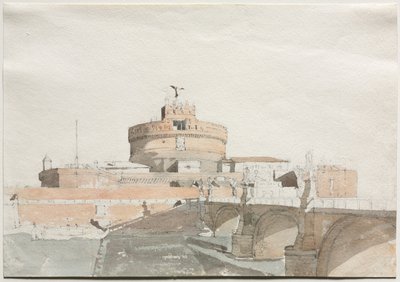 Castel SantAngelo. av Thomas Ender