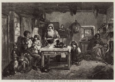 Hem och hemlösa av Thomas Faed