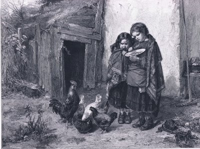 Pot Luck, från The Magazine of Art 1893, Cassell and Company av Thomas Faed