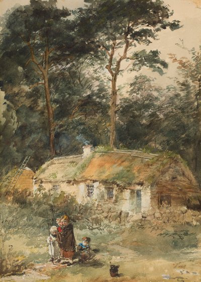 Faeds hem av Thomas Faed