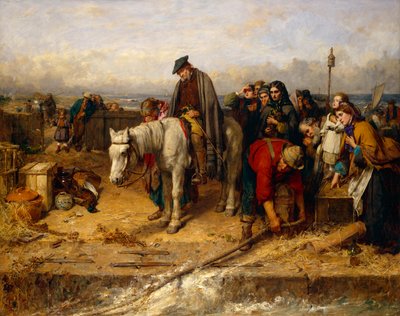 Den sista av klanen av Thomas Faed