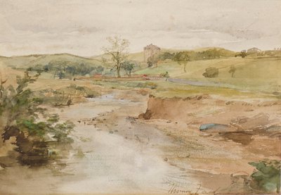 Gamla slottet av Thomas Faed