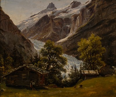 Grindelwald, Schweiz av Thomas Fearnley