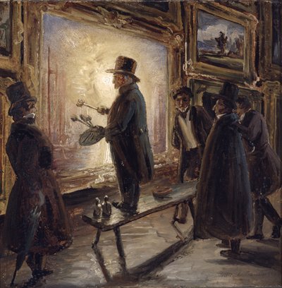 Turner lackering av Thomas Fearnley