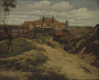Utsikt över Meissen av Thomas Fearnley