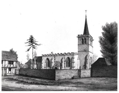 En engelsk kyrka av Thomas Fisher