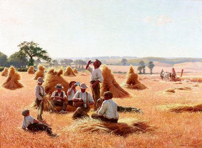 Skördare vilar, 1898 av Thomas Frederick Mason Sheard