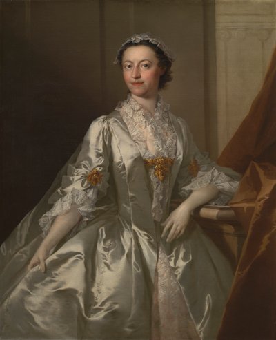Mrs Wardle av Thomas Frye