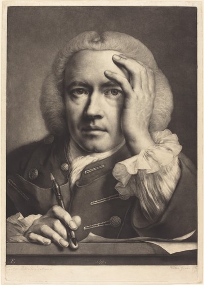 Självporträtt av Thomas Frye