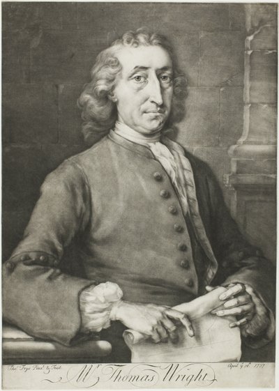 Thomas Wright av Thomas Frye