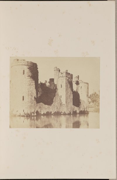Bodiam Castle, Sussex, från sydost av Thomas G. Mackinlay