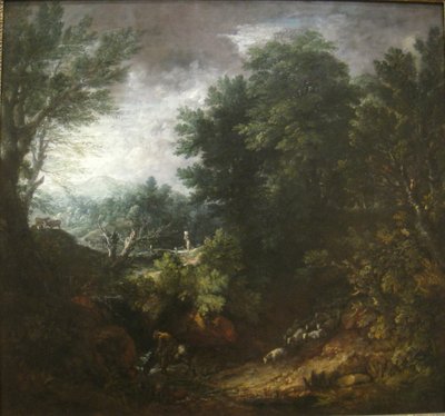 Ett storslaget landskap av Thomas Gainsborough