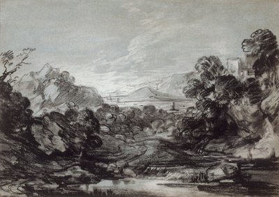 Kustutsikt av Thomas Gainsborough