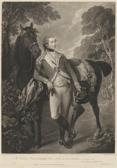 Överste St. Leger av Thomas Gainsborough