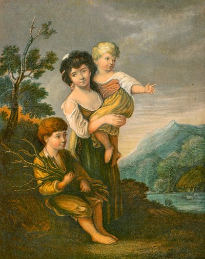 Stugbarn av Thomas Gainsborough