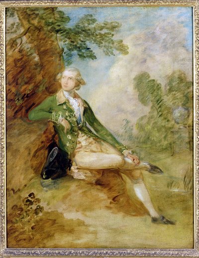 Edward Augustus, hertig av Kent, ca 1787 av Thomas Gainsborough