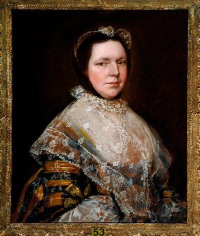 Elizabeth Prowse (olja på duk) av Thomas Gainsborough