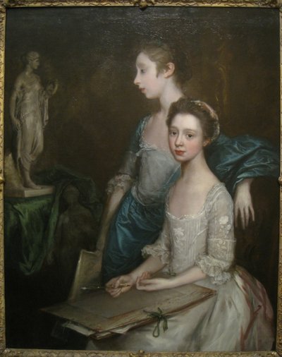 Franska:  Portrait des filles de l
